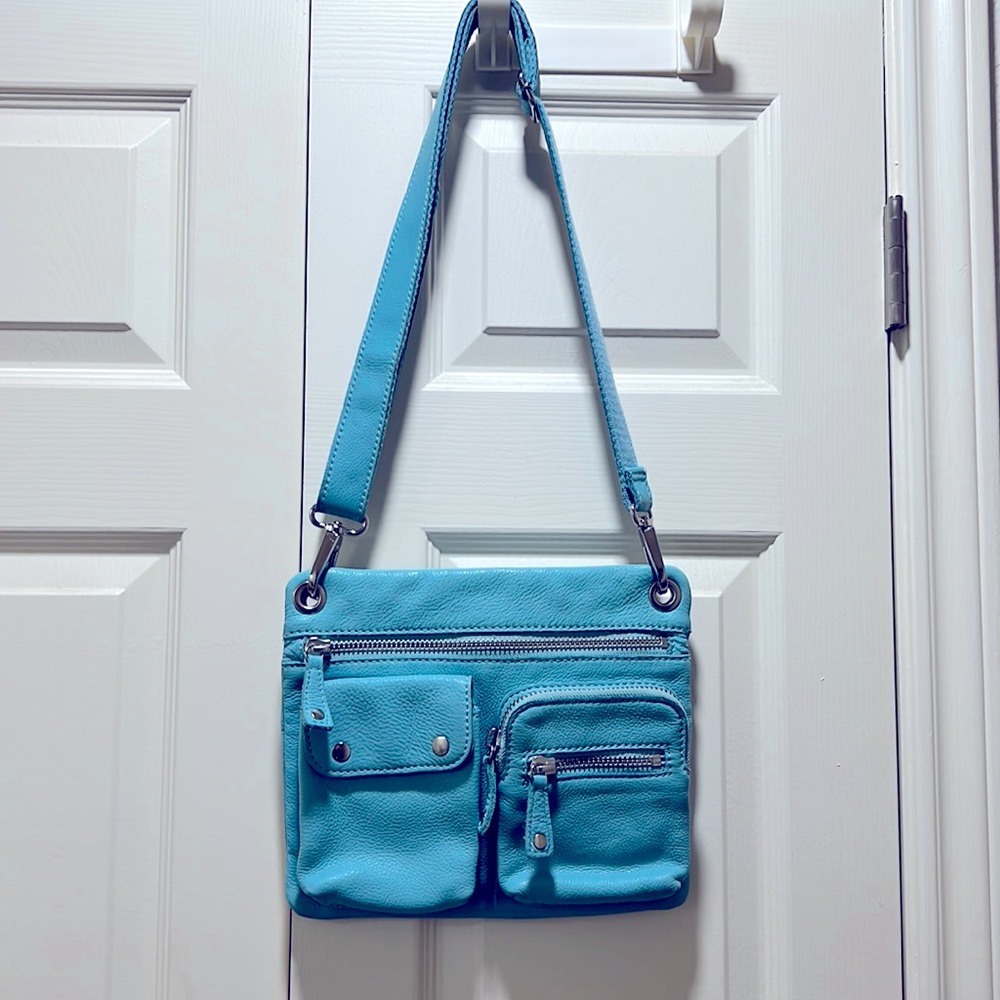 Perfect condition. Cross body or shoulder bag.